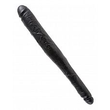 <strong>Чёрный двусторонний дилдо 16 Tapered Double Dildo - 40,6 см.</strong> <br />
Большинство двусторонних фаллоимитаторов используется для лесбийских игр.<div class="charTableblock"><div><span>Длина, см</span>: 40.60</div><div><span>Диаметр, см</span>: 4.30</div><div><span>Материал</span>: ПВХ (PVC)</div><div><span>Цвет</span>: черный</div><div><span>Особенности</span>: двухголовый</div><div><span>Длина, см</span>: 25 и более</div><div><span>Диаметр, см</span>: 4</div><div><span>Производитель</span>: PipeDream, США</div></div> Чёрный двусторонний дилдо 16 Tapered Double Dildo - 40,6 см.
Большинство двусторонних фаллоимитаторов используется для лесбийских игр.