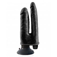 <strong>Двойной чёрный вибратор со съемной присоской Double Vibrating Double Penetrator - 23,5 см.</strong> <br />
Двойной чёрный вибратор со съемной присоской Double Vibrating Double Penetrator.<div class="charTableblock"><div><span>Длина, см</span>: 23.5</div><div><span>Диаметр, см</span>: 4</div><div><span>Материал</span>: ПВХ (PVC)</div><div><span>Цвет</span>: черный</div><div><span>Особенности</span>: двухголовый; на присоске; с вибрацией</div><div><span>Длина, см</span>: 21-24</div><div><span>Диаметр, см</span>: 4</div><div><span>Производитель</span>: PipeDream, США</div></div> Двойной чёрный вибратор со съемной присоской Double Vibrating Double Penetrator - 23,5 см.
Двойной чёрный вибратор со съемной присоской Double Vibrating Double Penetrator.