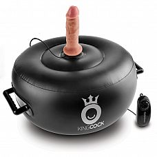     King Cock Vibrating Inflatable Hot Seat   
  King Cock Vibrating Inflatable Hot Seat!     -   ,     .