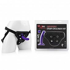 <strong>Анальный страпон из ультрабархатистого силикона</strong> <br />
Идеальный страпон: подходящий даже для новичков в анальных ласках.<div class="charTableblock"><div><span>Длина, см</span>: 13</div><div><span>Диаметр, см</span>: 2</div><div><span>Длина, см</span>: 13-16</div><div><span>Диаметр, см</span>: 2</div><div><span>Материал</span>: силикон</div><div><span>Цвет</span>: другой</div><div><span>Особенности</span>: комплект; harness</div></div> Анальный страпон из ультрабархатистого силикона
Идеальный страпон: подходящий даже для новичков в анальных ласках.