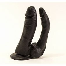 <strong>Анально-вагинальный фаллоимитатор на присоске - 15 см, Черный</strong> <br />
Секс-игрушка для двойного удовольствия.<div class="charTableblock"><div><span>Длина, см</span>: 15</div><div><span>Диаметр, см</span>: 4</div><div><span>Материал</span>: ПВХ (PVC)</div><div><span>Цвет</span>: черный</div><div><span>Особенности</span>: двухголовый; на присоске</div><div><span>Длина, см</span>: 13-16</div><div><span>Диаметр, см</span>: 4</div></div> Анально-вагинальный фаллоимитатор на присоске - 15 см, Черный
Секс-игрушка для двойного удовольствия.