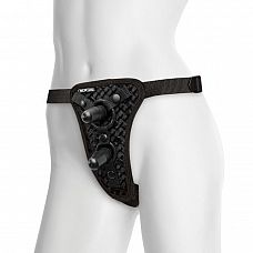 <strong>Набор из трусиков и двух плагов Double Penetration Velvet Harness w/ 2 Plug</strong> <br />
Трусики со штырьком имеют соблазнительный дизайн, легкий доступ к интимным зонам и мягкая фурнитура для дополнительного комфорта.<div class="charTableblock"><div><span>Цвет</span>: черный</div><div><span>Особенности</span>: трусики; с дополнительной стимуляцией</div></div> Набор из трусиков и двух плагов Double Penetration Velvet Harness w/ 2 Plug
Трусики со штырьком имеют соблазнительный дизайн, легкий доступ к интимным зонам и мягкая фурнитура для дополнительного комфорта.