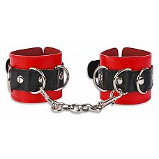 <strong>Красно-черные фиксаторы с глянцевой поверхностью</strong> <br />
Атрибут для тех, кто любит ограничивать движения своего партнера.<div class="charTableblock"><div><span>Материал</span>: кожзам</div><div><span>Цвет</span>: черный; красный, розовый</div><div><span>Производитель</span>: Пикантные штучки, Россия</div></div> Красно-черные фиксаторы с глянцевой поверхностью
Атрибут для тех, кто любит ограничивать движения своего партнера.