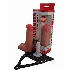 <strong>Страпон Harness - 17 см </strong> <br />
Страпон с насадкой, имеет длину 17 см с максимальным диаметром 5,5 см.<div class="charTableblock"><div><span>Длина, см</span>: 17</div><div><span>Диаметр, см</span>: 5,5</div><div><span>Длина, см</span>: 17-20</div><div><span>Диаметр, см</span>: 5</div><div><span>Материал</span>: киберкожа</div><div><span>Цвет</span>: телесный</div><div><span>Особенности</span>: комплект; vac-u-lock</div></div> Страпон Harness - 17 см
Страпон с насадкой, имеет длину 17 см с максимальным диаметром 5,5 см.