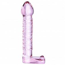 <strong>Фалллоимитатор-реалистик Girlish Dreams - Contemporary Novelties, Прозрачный</strong> <br />
Стеклянный фаллоимитатор нежно-розового цвета с рельефным дизайном и с ограничительным основанием в виде мошонки.<div class="charTableblock"><div><span>Длина, см</span>: 16.5</div><div><span>Диаметр, см</span>: 6</div><div><span>Материал</span>: стекло</div><div><span>Цвет</span>: прозрачный</div><div><span>Особенности</span>: без мошонки</div><div><span>Длина, см</span>: 13-16</div><div><span>Диаметр, см</span>: 6</div></div> Фалллоимитатор-реалистик Girlish Dreams - Contemporary Novelties, Прозрачный
Стеклянный фаллоимитатор нежно-розового цвета с рельефным дизайном и с ограничительным основанием в виде мошонки.