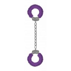 <strong>Кандалы с фиолетовым мехом Furry Ankle Cuffs</strong> <br />
Играя, защелкните эти приятные и возбуждающие кандалы с мехом Furry Ankle Cuffs на лодыжках вашего возлюбленного.<div class="charTableblock"><div><span>Материал</span>: металл</div><div><span>Цвет</span>: другой</div><div><span>Производитель</span>: Shots Media BV, Нидерланды</div></div> Кандалы с фиолетовым мехом Furry Ankle Cuffs
Играя, защелкните эти приятные и возбуждающие кандалы с мехом Furry Ankle Cuffs на лодыжках вашего возлюбленного.