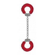 <strong>Кандалы с красным мехом Furry Ankle Cuffs</strong> <br />
Играя, защелкните эти приятные и возбуждающие кандалы с мехом Furry Ankle Cuffs на лодыжках вашего возлюбленного.<div class="charTableblock"><div><span>Материал</span>: металл</div><div><span>Цвет</span>: красный, розовый</div><div><span>Производитель</span>: Shots Media BV, Нидерланды</div></div> Кандалы с красным мехом Furry Ankle Cuffs
Играя, защелкните эти приятные и возбуждающие кандалы с мехом Furry Ankle Cuffs на лодыжках вашего возлюбленного.