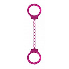 <strong>Розовые металлические кандалы Metal Ankle Cuffs</strong> <br />
Играя, защелкните эти приятные и возбуждающие кандалы Metal Ankle Cuffs на лодыжках вашего возлюбленного.<div class="charTableblock"><div><span>Материал</span>: металл</div><div><span>Цвет</span>: красный, розовый</div><div><span>Производитель</span>: Shots Media BV, Нидерланды</div></div> Розовые металлические кандалы Metal Ankle Cuffs
Играя, защелкните эти приятные и возбуждающие кандалы Metal Ankle Cuffs на лодыжках вашего возлюбленного.