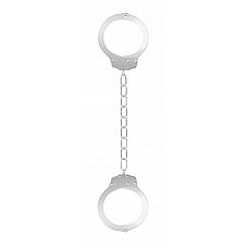 <strong>Белые металлические кандалы Metal Ankle Cuffs</strong> <br />
Играя, защелкните эти приятные и возбуждающие кандалы Metal Ankle Cuffs на лодыжках вашего возлюбленного.<div class="charTableblock"><div><span>Материал</span>: металл</div><div><span>Цвет</span>: белый</div><div><span>Производитель</span>: Shots Media BV, Нидерланды</div></div> Белые металлические кандалы Metal Ankle Cuffs
Играя, защелкните эти приятные и возбуждающие кандалы Metal Ankle Cuffs на лодыжках вашего возлюбленного.