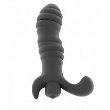 <strong>Серый вибромассажер простаты SONO No.26 - 11,3 см.</strong> <br />
Этот массажер простаты для анального проникновения с мини-вибратором гарантированно подарит вам возбуждающие ощущения при каждом использовании.<div class="charTableblock"><div><span>Длина, см</span>: 11.30</div><div><span>Диаметр, см</span>: 3.20</div><div><span>Материал</span>: силикон</div><div><span>Цвет</span>: черный</div><div><span>Особенности</span>: массажер простаты</div><div><span>Особенности</span>: с вибрацией</div><div><span>Длина, см</span>: 9-12</div><div><span>Диаметр, см</span>: 3</div><div><span>Производитель</span>: Shots Media BV, Нидерланды</div></div> Серый вибромассажер простаты SONO No.26 - 11,3 см.
Этот массажер простаты для анального проникновения с мини-вибратором гарантированно подарит вам возбуждающие ощущения при каждом использовании.