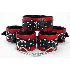 <strong>Набор БДСМ аксессуаров из кожи 53012ars </strong> <br />
Набор аксессуаров, изготовленных из натуральной кожи.<div class="charTableblock"> </div> Набор БДСМ аксессуаров из кожи 53012ars
Набор аксессуаров, изготовленных из натуральной кожи.