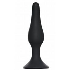 <strong>Чёрная анальная пробка Slim Anal Plug Large - 12,5 см.</strong> <br />
Откройте новые ощущения с анальной пробкой Slim Anal Plug Large! Она выполнена из высококачественного медицинского силикона.<div class="charTableblock"><div><span>Длина, см</span>: 12.50</div><div><span>Диаметр, см</span>: 3.10</div><div><span>Материал</span>: силикон</div><div><span>Длина, см</span>: 9-12</div><div><span>Диаметр, см</span>: 3</div></div> Чёрная анальная пробка Slim Anal Plug Large - 12,5 см.
Откройте новые ощущения с анальной пробкой Slim Anal Plug Large! Она выполнена из высококачественного медицинского силикона.