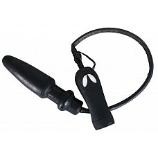   Inflatable Vibrating Butt Plug 
  Inflatable Vibrating Butt Plug.