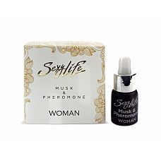 ������� ���� � ���������� Sexy Life Musk & Pheromone, 5 ��.  
Musk & Pheromone - �������� �������� ������� � ���������, ��������� ������������ �������� ���������������� ����, ����������� ����� ������� � ���������� ���� ������!

����� 5 ��.