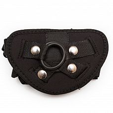 <strong>Трусики для страпона с креплением насадок кольцами</strong> <br />
Удобные мягкие трусики с креплением типа O-ring для страпона.<div class="charTableblock"><div><span>Материал</span>: текстиль</div><div><span>Цвет</span>: черный</div><div><span>Особенности</span>: трусики</div></div> Трусики для страпона с креплением насадок кольцами
Удобные мягкие трусики с креплением типа O-ring для страпона.