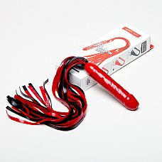 <strong>Плеть мини Ракета цвет: черный/красный</strong> <br />
Плеть мини Ракета многохвостая изготовлена из натурального латекса, имеет 20 хвостов длиной 40-45 см, хвосты имеют вид лент шириной 7мм.<div class="charTableblock"> </div> Плеть мини Ракета цвет: черный/красный
Плеть мини Ракета многохвостая изготовлена из натурального латекса, имеет 20 хвостов длиной 40-45 см, хвосты имеют вид лент шириной 7мм.