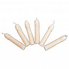 <strong>Эротические свечки </strong> <br />
Тематические свечки в виде маленьких пенисов.<div class="charTableblock"> </div> Эротические свечки
Тематические свечки в виде маленьких пенисов.