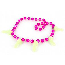 <strong>Эротическое ожерелье </strong> <br />
Яркое ожерелье с пенисами между бусинками.<div class="charTableblock"> </div> Эротическое ожерелье
Яркое ожерелье с пенисами между бусинками.