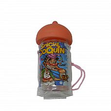 <strong>Кружка с поилкой-титькой </strong> <br />
Прикольный стакан для веселой вечеринки с эротической крышечкой поилкой в виде сексуальной груди!
Стаканчик помещен в пластиковый чехол с шнурком, благодаря чему его можно носить на шее и пить коктейли прямо из соска крышечки-груди!
Это смешно и весело и способно оживить любую вечеринку!
<div class="charTableblock"> </div> Кружка с поилкой-титькой
Прикольный стакан для веселой вечеринки с эротической крышечкой поилкой в виде сексуальной груди!
Стаканчик помещен в пластиковый чехол с шнурком, благодаря чему его можно носить на шее и пить коктейли прямо из соска крышечки-груди!
Это смешно и весело и способно оживить любую вечеринку!