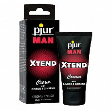 ������� ���� ��� ������ pjur MAN Xtend Cream 50 ml 
���� ��� ���������� �������������� �������� ������.