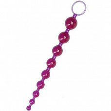 <strong>Фиолетовая анальная цепочка Hunger Anal Love Chain - 24 см.</strong> <br />
Фиолетовая анальная цепочка Hunger Anal Love Chain.<div class="charTableblock"><div><span>Длина, см</span>: 24.00</div><div><span>Диаметр, см</span>: 2.70</div><div><span>Материал</span>: гель</div><div><span>Длина, см</span>: 21-24</div><div><span>Диаметр, см</span>: 2</div></div> Фиолетовая анальная цепочка Hunger Anal Love Chain - 24 см.
Фиолетовая анальная цепочка Hunger Anal Love Chain.