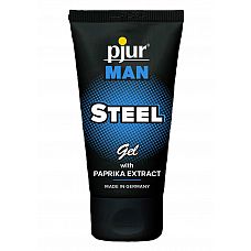 ������������� ���� ��� ������ Pjur Man Steel - 50 ��  
����������� ���� �� �������� ����� Pjur.