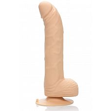 <strong>Вибратор-реалистик 10-Function Silicone G Emperor - 22 см.</strong> <br />
10-Function Silicone G Emperor - идеальная игрушка с восхитительно шелковистым покрытием .<div class="charTableblock"><div><span>Длина, см</span>: 22.20</div><div><span>Диаметр, см</span>: 4.00</div><div><span>Материал</span>: силикон</div><div><span>Цвет</span>: телесный</div><div><span>Особенности</span>: на присоске; с мошонкой; с вибрацией</div><div><span>Длина, см</span>: 21-24</div><div><span>Диаметр, см</span>: 4</div><div><span>Производитель</span>: California Exotic Novelties, США</div></div> Вибратор-реалистик 10-Function Silicone G Emperor - 22 см.
10-Function Silicone G Emperor - идеальная игрушка с восхитительно шелковистым покрытием .