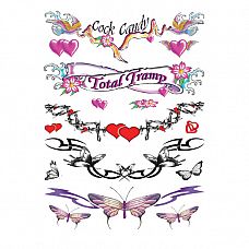 <strong>Тату набор - Sexy Lower Back - 40 шт </strong> <br />
Сексапильный набор флеш-татуировок для икрометного бодиарта.<div class="charTableblock"> </div> Тату набор - Sexy Lower Back - 40 шт
Сексапильный набор флеш-татуировок для икрометного бодиарта.