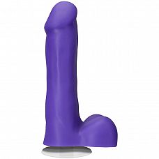 <strong>Фиолетовый фаллоимитатор на присоске Icon 6 Slim Dong with Balls - 16,51 см.</strong> <br />
Яркий фаллоимитатор со съемным штырьком присоской, можно использовать как насадку к страпон системам.<div class="charTableblock"><div><span>Длина, см</span>: 16.51</div><div><span>Диаметр, см</span>: 3.81</div><div><span>Материал</span>: силикон</div><div><span>Цвет</span>: другой</div><div><span>Особенности</span>: на присоске; с мошонкой</div><div><span>Длина, см</span>: 13-16</div><div><span>Диаметр, см</span>: 3</div><div><span>Производитель</span>: Doc Johnson, США</div></div> Фиолетовый фаллоимитатор на присоске Icon 6 Slim Dong with Balls - 16,51 см.
Яркий фаллоимитатор со съемным штырьком присоской, можно использовать как насадку к страпон системам.