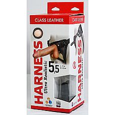 <strong>Насадка-фаллоимитатор на кожаных трусиках Harness Ultra Realistic 5,5 - 17 см.</strong> <br />
Комплект из трусиков с насадкой.<div class="charTableblock"><div><span>Длина, см</span>: 17.00</div><div><span>Диаметр, см</span>: 3.50</div><div><span>Длина, см</span>: 17-20</div><div><span>Диаметр, см</span>: 3</div><div><span>Материал</span>: киберкожа</div><div><span>Цвет</span>: телесный</div><div><span>Особенности</span>: комплект; harness</div></div> Насадка-фаллоимитатор на кожаных трусиках Harness Ultra Realistic 5,5 - 17 см.
Комплект из трусиков с насадкой.