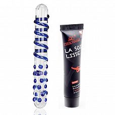 <strong>Smart Set 29: стеклянный фаллоимитатор и лубрикант на водной основе</strong> <br />
Smart Set 29: стеклянный фаллоимитатор и лубрикант на водной основе (15 мл.<div class="charTableblock"><div><span>Материал</span>: стекло</div><div><span>Производитель</span>: Erotic Fantasy, Швейцария</div></div> Smart Set 29: стеклянный фаллоимитатор и лубрикант на водной основе
Smart Set 29: стеклянный фаллоимитатор и лубрикант на водной основе (15 мл.