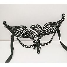 <strong>Маска Звезда бала, Черный</strong> <br />
Кружевная маска в венецианском стиле с многочисленными узорами.<div class="charTableblock"> </div> Маска Звезда бала, Черный
Кружевная маска в венецианском стиле с многочисленными узорами.