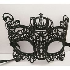 <strong>Маска Королевская 21 см, Черный</strong> <br />
Кружевная маска в венецианском стиле с многочисленными ажурными узорами и короной по центру.<div class="charTableblock"> </div> Маска Королевская 21 см, Черный
Кружевная маска в венецианском стиле с многочисленными ажурными узорами и короной по центру.