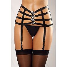 <strong>Оригинальный пояс с кольцами Must Have garter belt </strong> <br />
Пояс для чулокPвыполнен из эластичной ткани под кожу.<div class="charTableblock"><div><span>Размер</span>: L (46-48); XL (48-50)</div><div><span>Цвет</span>: черный</div><div><span>Производитель</span>: Lolitta, Польша</div><div><span>В наличии</span>: L-XL, черный</div></div> Оригинальный пояс с кольцами Must Have garter belt
Пояс для чулокPвыполнен из эластичной ткани под кожу.