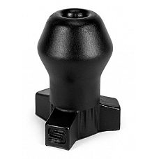   Oxballs Ass Bomb Filler Plug Black S - 7,5 . 
   ?   -  100%  ,   ,       , , .