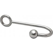 <strong>Анальный крюк для бондажа Bondage Hook - 30 см.</strong> <br />
Вещица для тех, кто хочет максимально подключить воображение в сексуальных играх! Крюк изготовлен из 100% медицинской стали, отполированная до зеркального блеска поверхность прекрасно скользит и приятно-прохладная на ощупь.<div class="charTableblock"> </div> Анальный крюк для бондажа Bondage Hook - 30 см.
Вещица для тех, кто хочет максимально подключить воображение в сексуальных играх! Крюк изготовлен из 100% медицинской стали, отполированная до зеркального блеска поверхность прекрасно скользит и приятно-прохладная на ощупь.