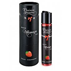 <strong>Массажное масло с ароматом клубники Huile de Massage Gourmande Fraise des Bois - 59 мл.</strong> <br />
Массажное масло безопасное при проглатывании.<div class="charTableblock"> </div> Массажное масло с ароматом клубники Huile de Massage Gourmande Fraise des Bois - 59 мл.
Массажное масло безопасное при проглатывании.