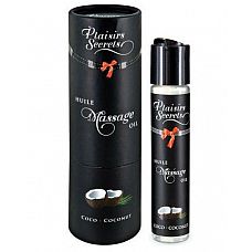 <strong>Массажное масло с ароматом кокоса Huile de Massage Gourmande Coco - 59 мл.</strong> <br />
Массажное масло безопасное при проглатывании.<div class="charTableblock"> </div> Массажное масло с ароматом кокоса Huile de Massage Gourmande Coco - 59 мл.
Массажное масло безопасное при проглатывании.