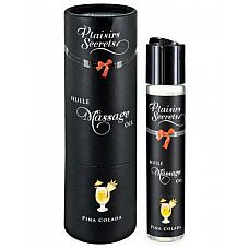 <strong>Массажное масло с ароматом пина колады Huile de Massage Gourmande Pina Colada - 59 мл.</strong> <br />
Массажное масло безопасное при проглатывании.<div class="charTableblock"> </div> Массажное масло с ароматом пина колады Huile de Massage Gourmande Pina Colada - 59 мл.
Массажное масло безопасное при проглатывании.