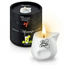 ��������� ����� � �������� ������ Bougie de Massage Mojito - 80 ��. 
������� �����, � ��� ����������� � ��������� ����� ��� �������.