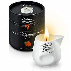 ��������� ����� � �������� �������� Bougie de Massage Gourmande Fraise - 80 ��. 
������� �����, � ��� ����������� � ��������� ����� ��� �������.