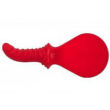 <strong>Красный силиконовый пэддл BЊCK DICH с рукоятью-фаллосом для стимуляции точки G или простаты</strong> <br />
Настоящий праздник для любителей BЊCK DICH ( нагибаться в переводе с немецкого языка).<div class="charTableblock"><div><span>Материал</span>: силикон</div><div><span>Производитель</span>: Fun Factory, Германия</div><div><span>Длина, см</span>: 31.50</div></div> Красный силиконовый пэддл BЊCK DICH с рукоятью-фаллосом для стимуляции точки G или простаты
Настоящий праздник для любителей BЊCK DICH ( нагибаться в переводе с немецкого языка).