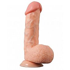 <strong>Реалистичный фаллоимитатор G-GIRL 7.5INCH PVC DONG WITH SUCTION CUP - 19 см.</strong> <br />
Реалистичный фаллоимитатор G-GIRL 7.5INCH PVC DONG WITH SUCTION CUP.<div class="charTableblock"><div><span>Длина, см</span>: 19.00</div><div><span>Диаметр, см</span>: 4.50</div><div><span>Материал</span>: ПВХ (PVC)</div><div><span>Цвет</span>: телесный</div><div><span>Особенности</span>: на присоске; с мошонкой</div><div><span>Длина, см</span>: 17-20</div><div><span>Диаметр, см</span>: 4</div><div><span>Производитель</span>: NMC, Канада</div></div> Реалистичный фаллоимитатор G-GIRL 7.5INCH PVC DONG WITH SUCTION CUP - 19 см.
Реалистичный фаллоимитатор G-GIRL 7.5INCH PVC DONG WITH SUCTION CUP.