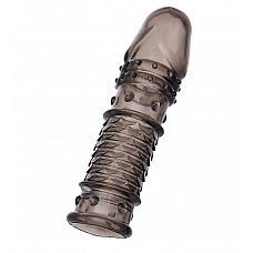 <strong>Дымчатая закрытая насадка ToyFa XLover с чешуйками и пупырышками - 13,5 см.</strong> <br />
Превратите ваш пенис в невероятный источник удовольствия с насадками XLovers.<div class="charTableblock"><div><span>Материал</span>: TPE / TPR</div><div><span>Производитель</span>: ToyFa, Китай</div></div> Дымчатая закрытая насадка ToyFa XLover с чешуйками и пупырышками - 13,5 см.
Превратите ваш пенис в невероятный источник удовольствия с насадками XLovers.