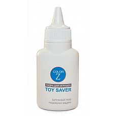 <strong>Пудра для секс-игрушек Toy Saver - 15 гр.</strong> <br />
Пудра Toy Saver предназначена для ухода и защиты изделий из самого нежного материала «Киберкожа».<div class="charTableblock"> </div> Пудра для секс-игрушек Toy Saver - 15 гр.
Пудра Toy Saver предназначена для ухода и защиты изделий из самого нежного материала «Киберкожа».