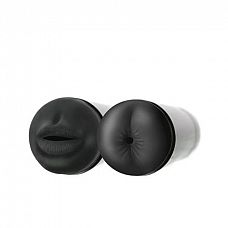  + CyberSkin^ Stealth Double Stroker  
 ,  2   .