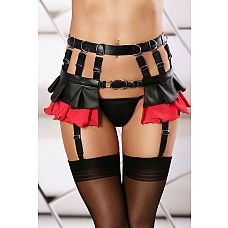 <strong>Роскошный пояс для чулок Amaze Me garter belt</strong> <br />
Эффектный и красивый пояс для чулок в сексуальном черно-красном цвете.<div class="charTableblock"><div><span>Размер</span>: L (46-48); XL (48-50)</div><div><span>Цвет</span>: черный</div><div><span>Производитель</span>: Lolitta, Польша</div><div><span>В наличии</span>: L-XL, черный с красным</div></div> Роскошный пояс для чулок Amaze Me garter belt
Эффектный и красивый пояс для чулок в сексуальном черно-красном цвете.