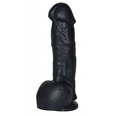 <strong>Чёрный фаллоимитатор с поджатой мошонкой и присоской - 18 см.</strong> <br />
Фаллоимитатор изделие, имитирующее мужской половой орган и воспроизводящее его функциональные особенности.<div class="charTableblock"><div><span>Длина, см</span>: 18.00</div><div><span>Диаметр, см</span>: 4.00</div><div><span>Материал</span>: латкес</div><div><span>Цвет</span>: черный</div><div><span>Особенности</span>: на присоске; с мошонкой</div><div><span>Длина, см</span>: 17-20</div><div><span>Диаметр, см</span>: 4</div><div><span>Производитель</span>: Sitabella, Россия</div></div> Чёрный фаллоимитатор с поджатой мошонкой и присоской - 18 см.
Фаллоимитатор изделие, имитирующее мужской половой орган и воспроизводящее его функциональные особенности.