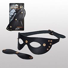 <strong>Кожаная маска с шорами Sitabella Gold Collection</strong> <br />
Стильная кожаная маска с металлической фурнитурой сделает ваши любовные игры еще пикантнее.<div class="charTableblock"><div><span>Материал</span>: кожа</div><div><span>Производитель</span>: Sitabella, Россия</div></div> Кожаная маска с шорами Sitabella Gold Collection
Стильная кожаная маска с металлической фурнитурой сделает ваши любовные игры еще пикантнее.