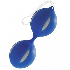 <strong>Сине-белые вагинальные шарики </strong> <br />
Вагинальные шарики со смещенным центром тяжести.<div class="charTableblock"><div><span>Материал</span>: ПВХ (PVC)</div><div><span>Диаметр, см</span>: 3.50</div><div><span>Диаметр, см</span>: 3</div><div><span>Производитель</span>: White Label, Китай</div></div> Сине-белые вагинальные шарики
Вагинальные шарики со смещенным центром тяжести.